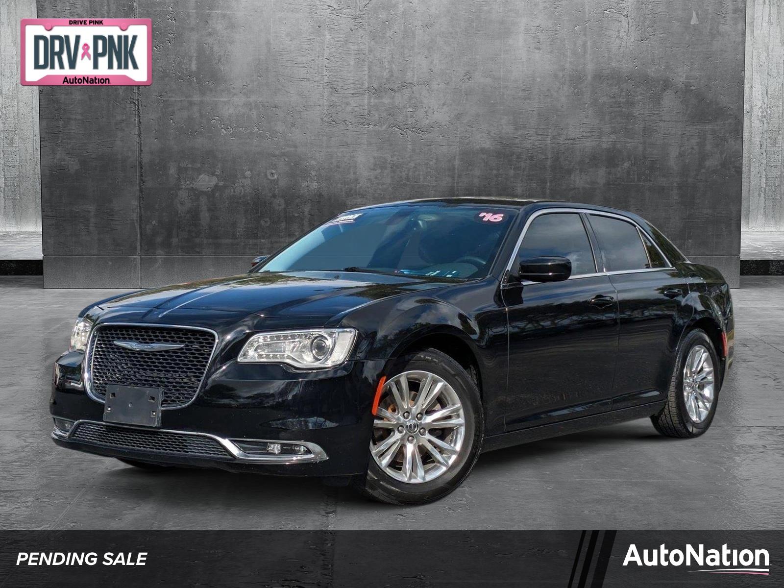 2016 Chrysler 300 Vehicle Photo in GREENACRES, FL 33463-3207