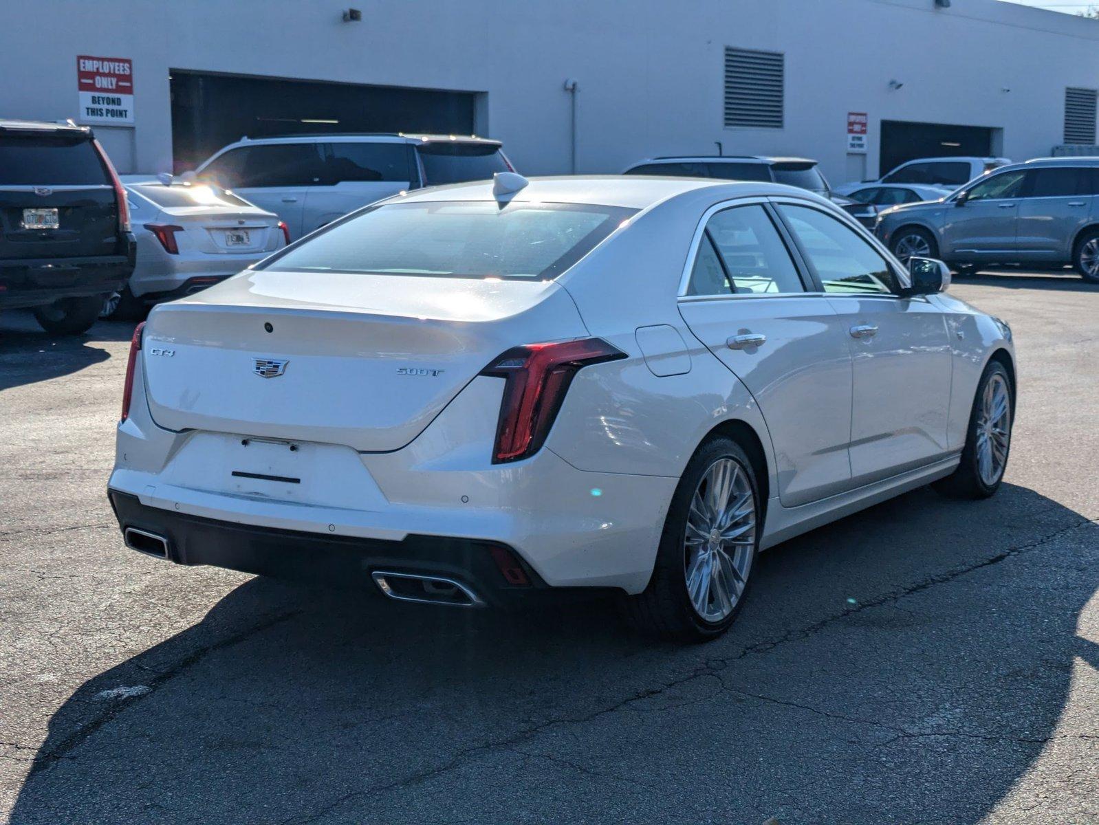 2021 Cadillac CT4 Vehicle Photo in WEST PALM BEACH, FL 33407-3296