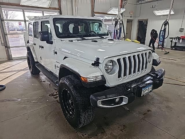 Used 2019 Jeep Wrangler Unlimited Sahara with VIN 1C4HJXEG5KW582899 for sale in Mankato, Minnesota