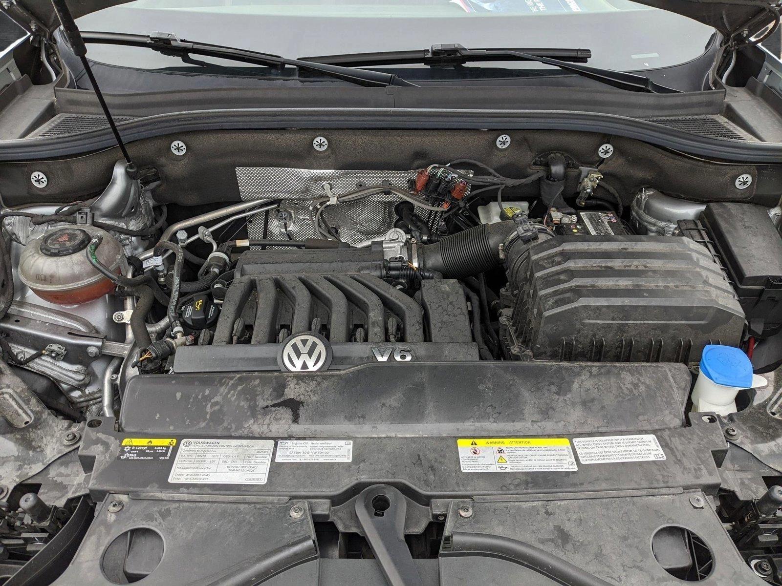 2021 Volkswagen Atlas Vehicle Photo in ORLANDO, FL 32808-7998