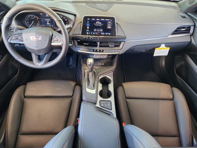 2025 Cadillac CT4 Vehicle Photo in HOUSTON, TX 77079