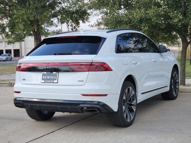 2025 Audi Q8 Vehicle Photo in HOUSTON, TX 77090