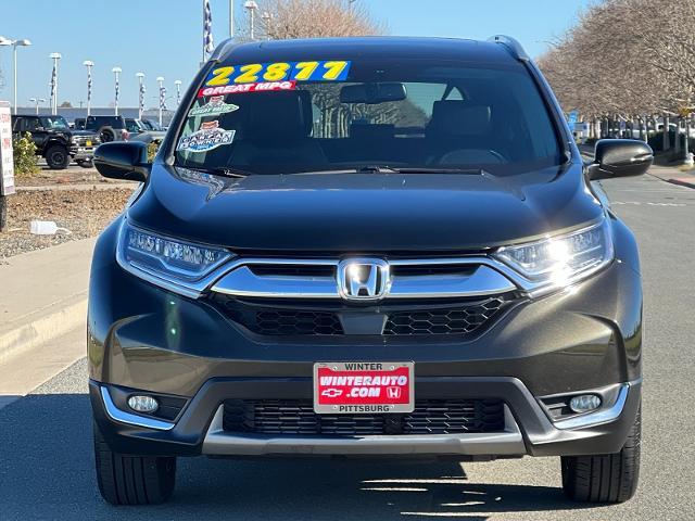 2018 Honda CR-V Vehicle Photo in PITTSBURG, CA 94565-7121