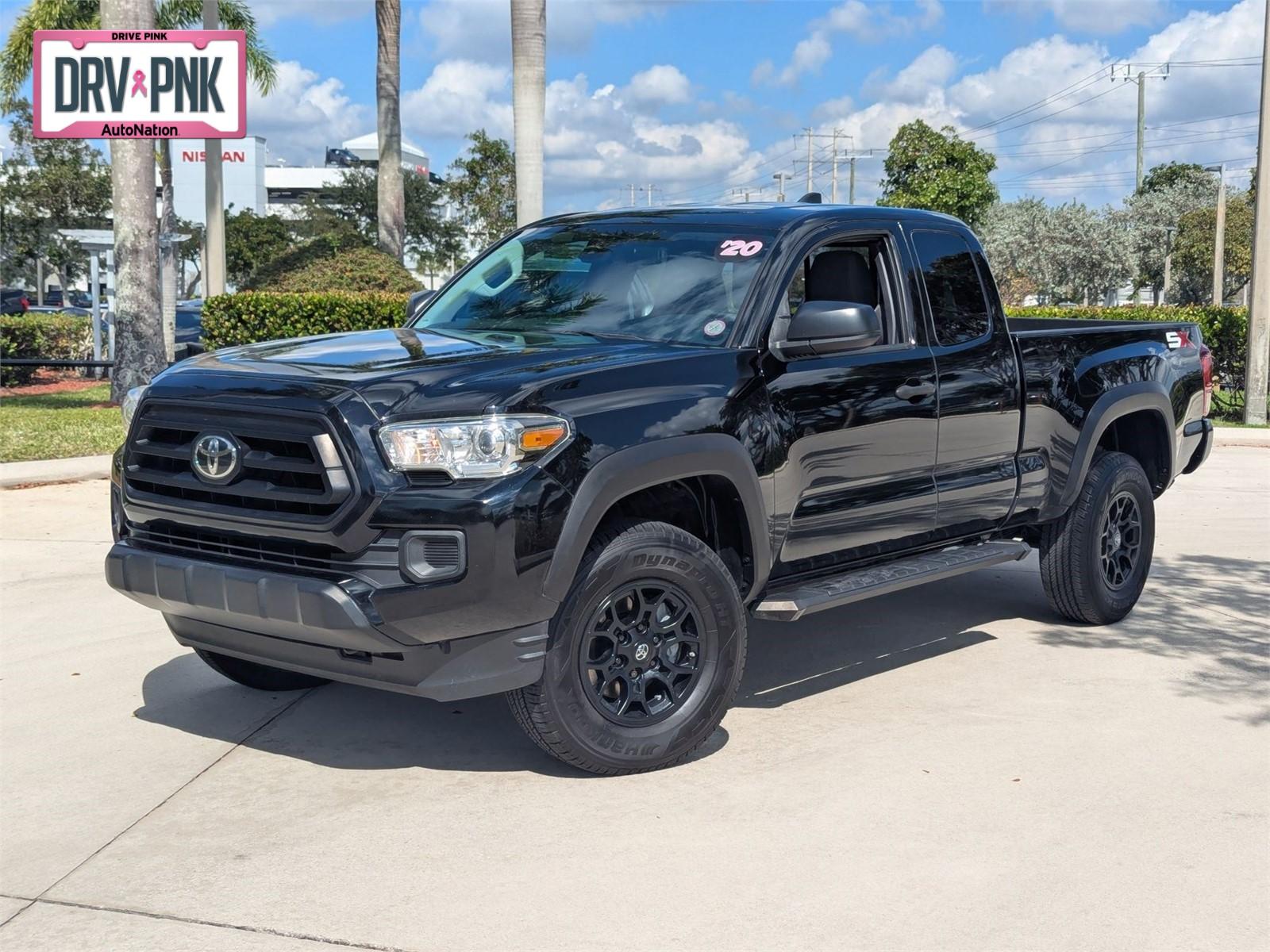 2020 Toyota Tacoma 2WD Vehicle Photo in Davie, FL 33331