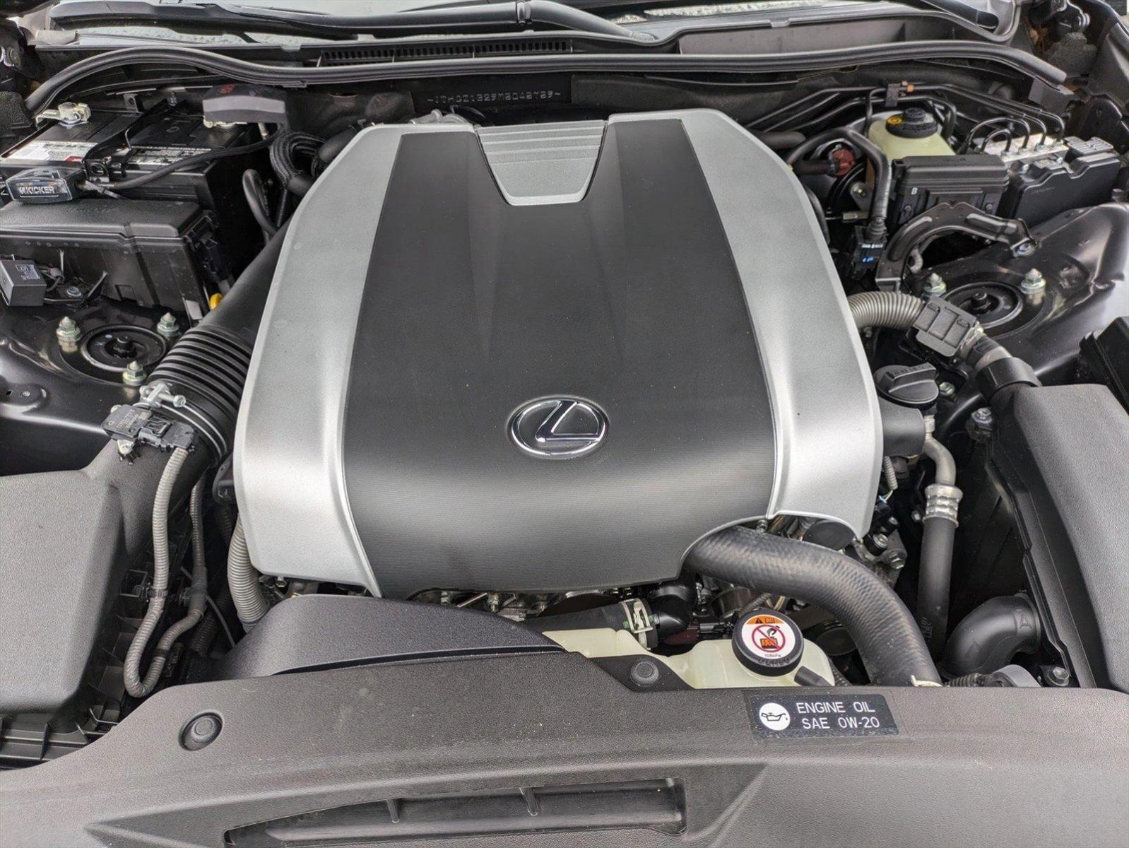 2021 Lexus IS 350 Vehicle Photo in Clearwater, FL 33764