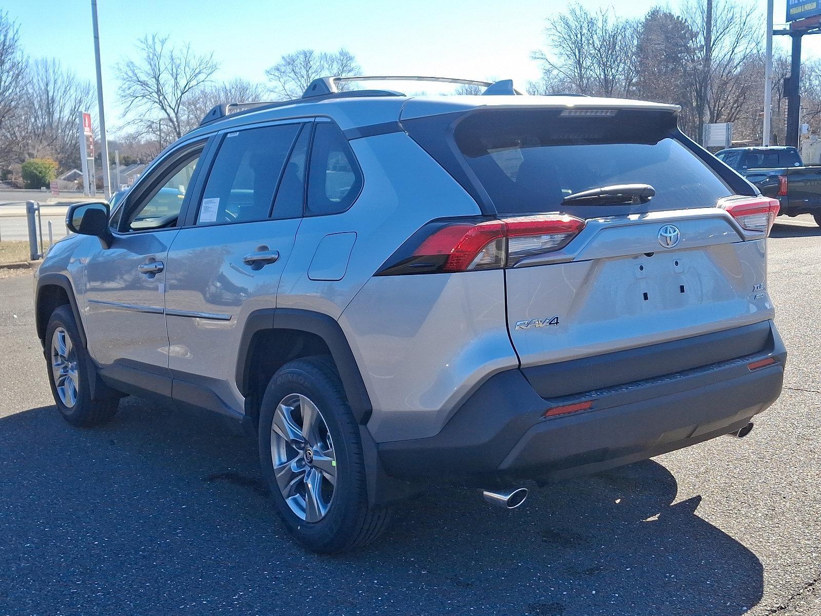 2025 Toyota RAV4 Vehicle Photo in Trevose, PA 19053