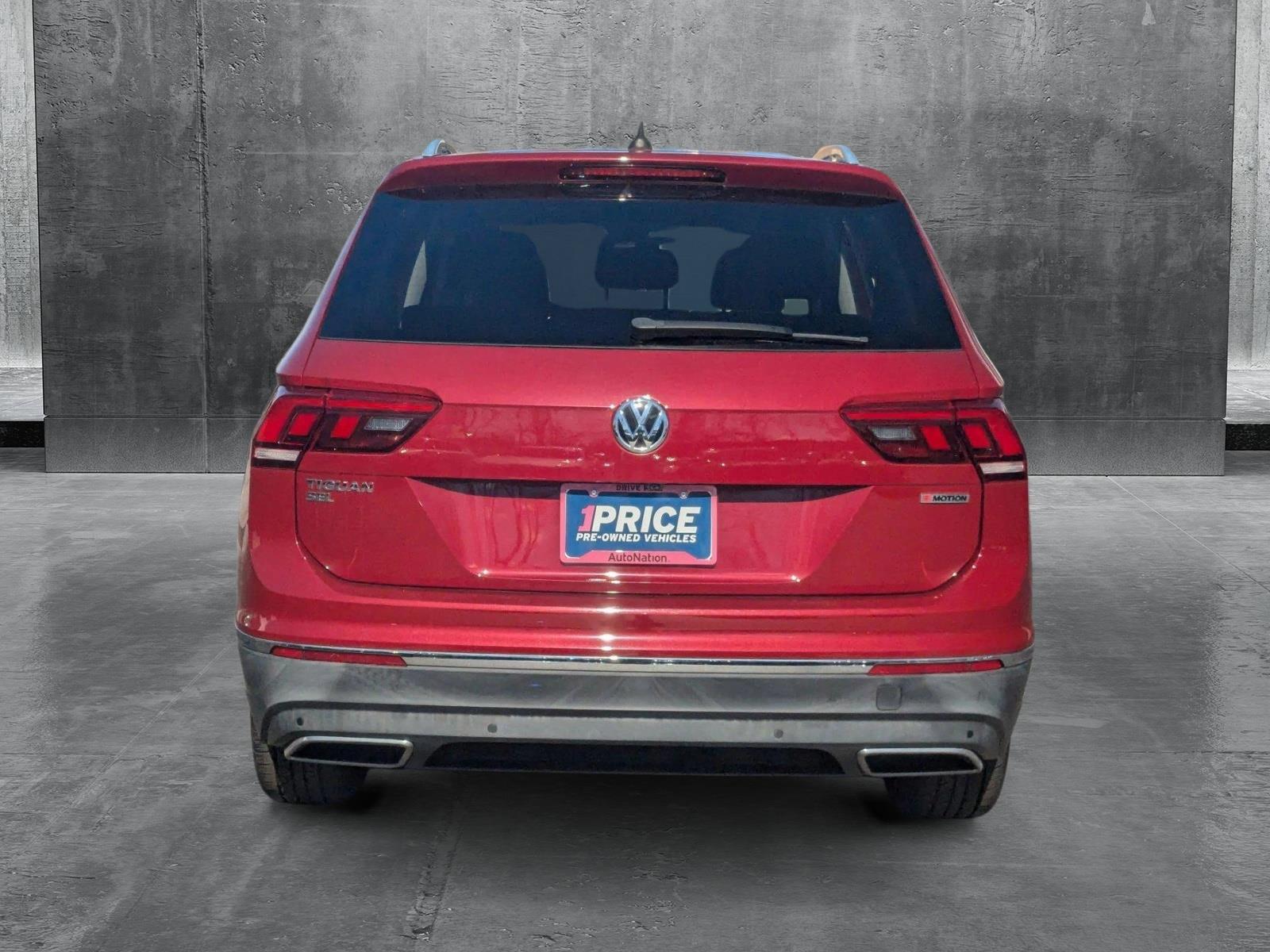 2019 Volkswagen Tiguan Vehicle Photo in Cockeysville, MD 21030-2508