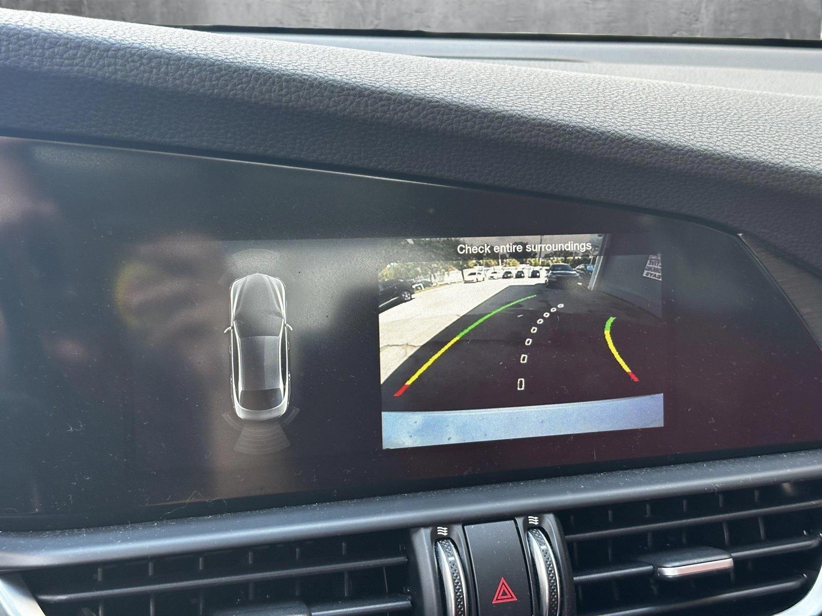 2020 Alfa Romeo Giulia Vehicle Photo in Hollywood, FL 33021