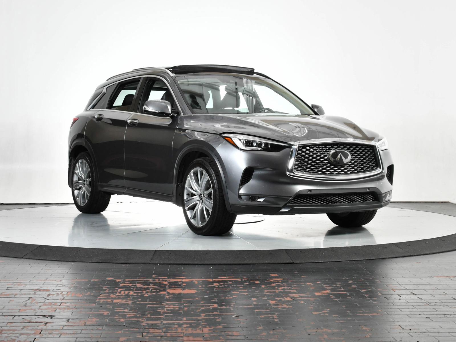 2021 INFINITI QX50 Vehicle Photo in DALLAS, TX 75235