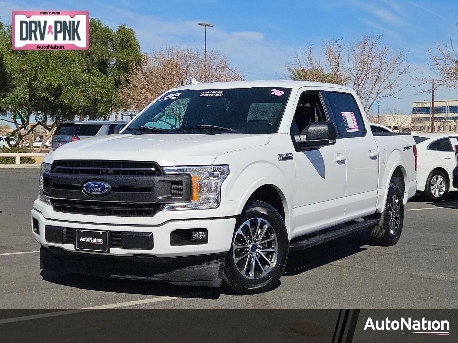 2018 Ford F-150 Vehicle Photo in GILBERT, AZ 85297-0446