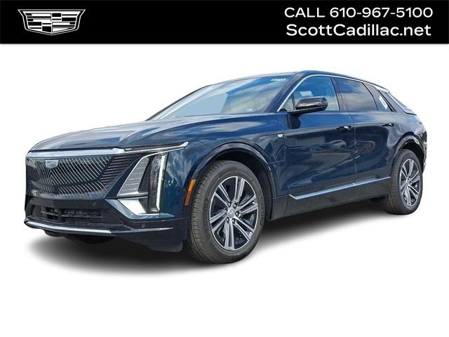 2025 Cadillac LYRIQ Vehicle Photo in ALLENTOWN, PA 18103-7399