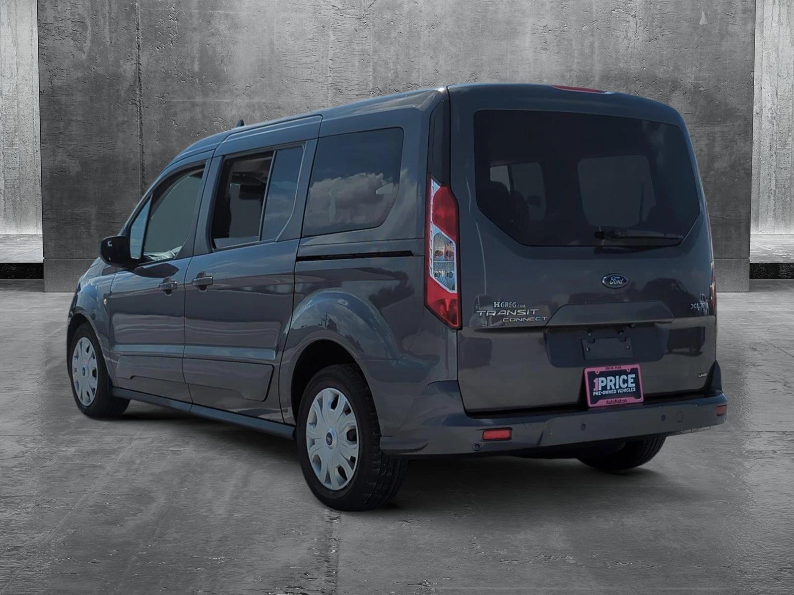 2019 Ford Transit Connect Wagon Vehicle Photo in Ft. Myers, FL 33907