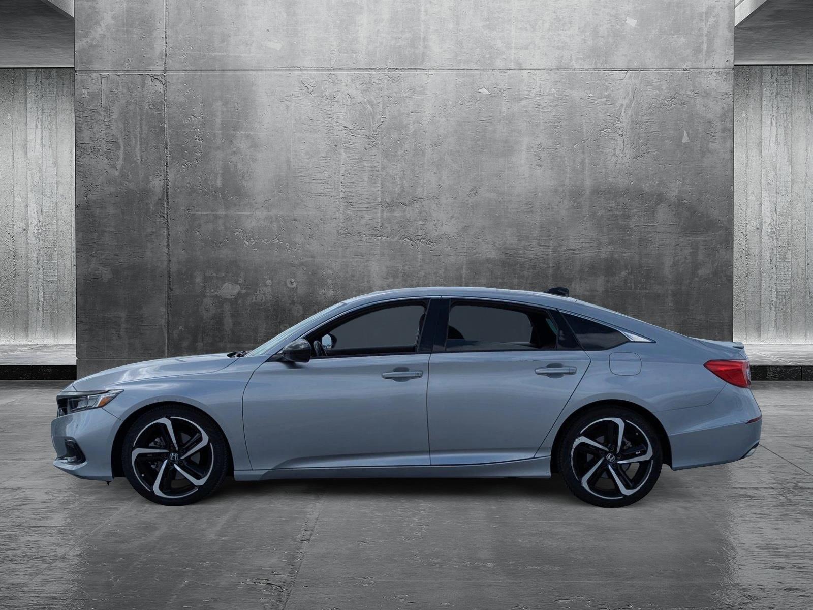 2021 Honda Accord Sedan Vehicle Photo in Ft. Myers, FL 33907