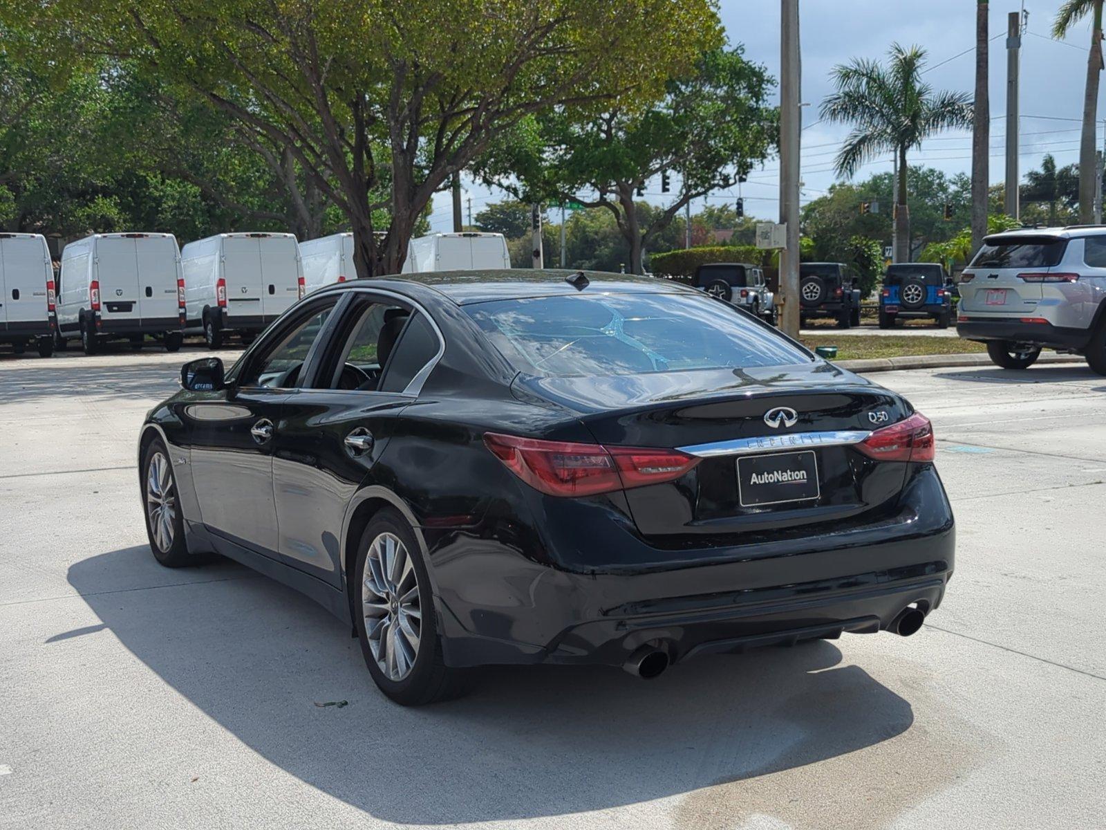 2018 INFINITI Q50 Vehicle Photo in Pembroke Pines, FL 33027