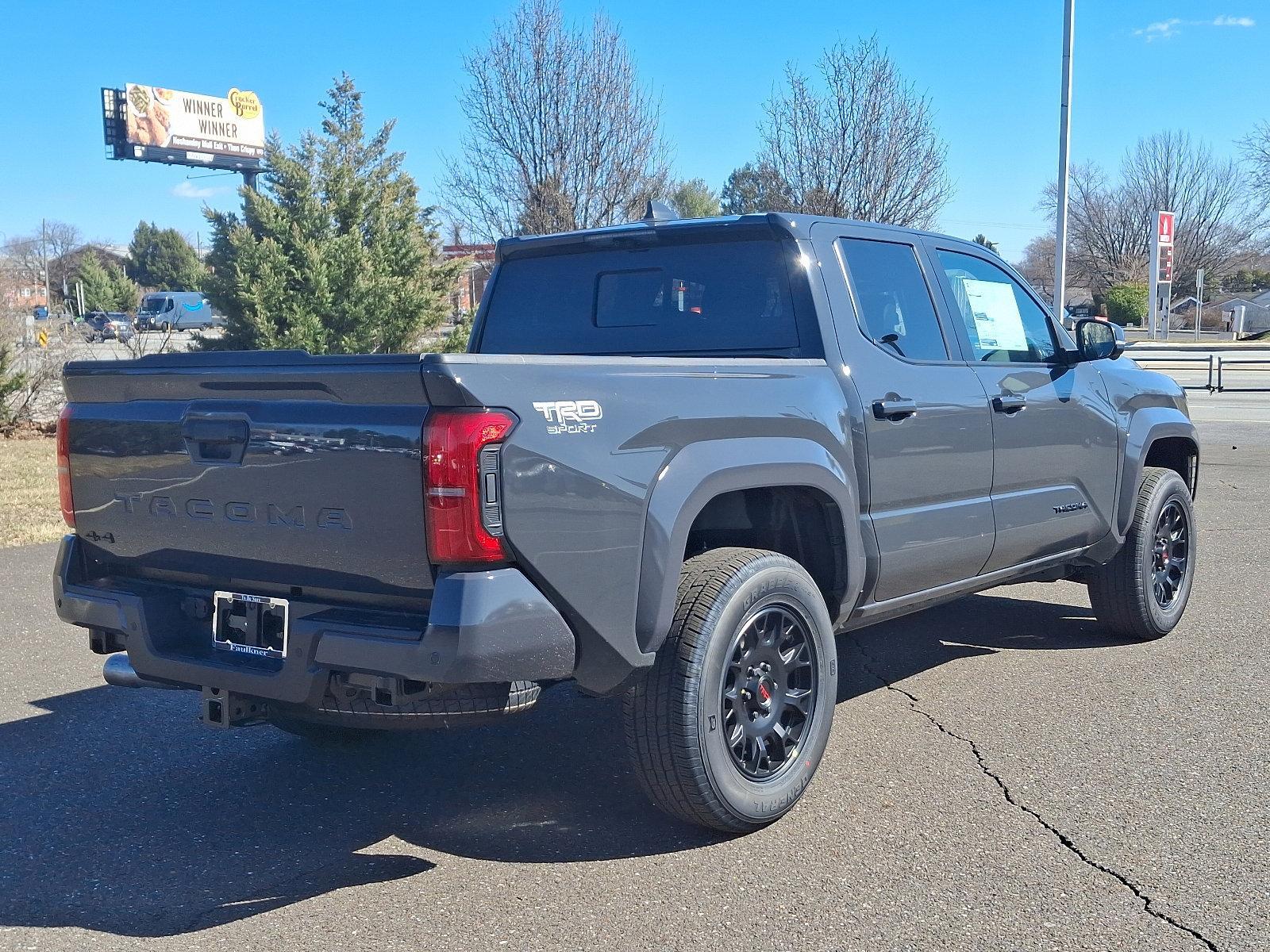 2025 Toyota Tacoma 4WD Vehicle Photo in Trevose, PA 19053