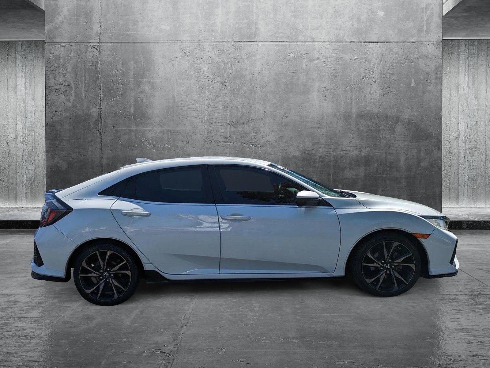 2019 Honda Civic Hatchback Vehicle Photo in GREENACRES, FL 33463-3207