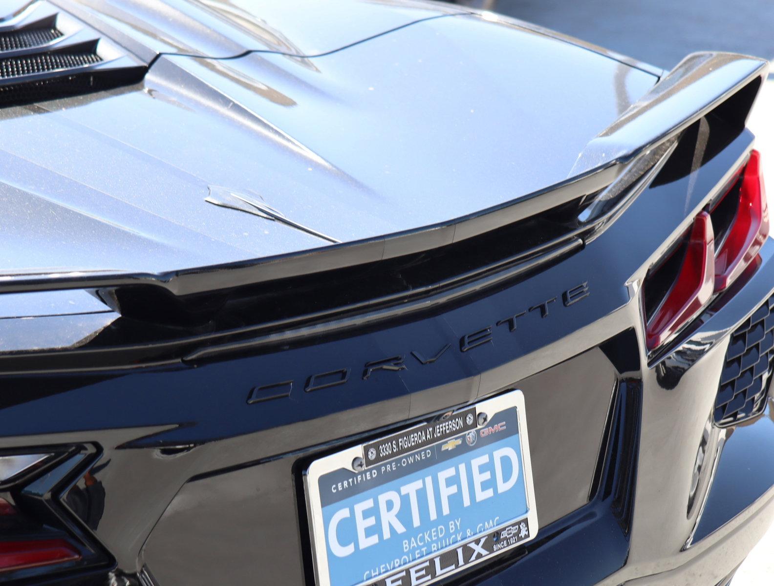 2023 Chevrolet Corvette Stingray Vehicle Photo in LOS ANGELES, CA 90007-3794