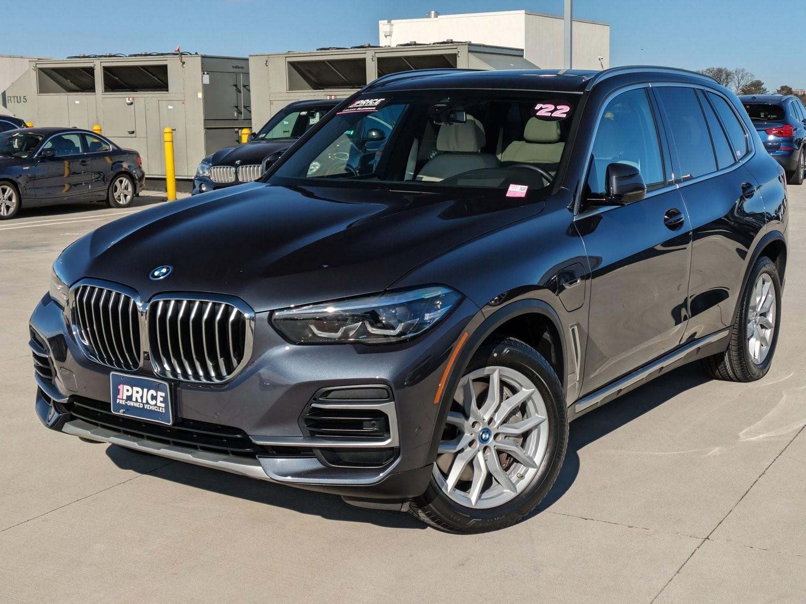 2022 BMW X5 xDrive45e Vehicle Photo in Rockville, MD 20852