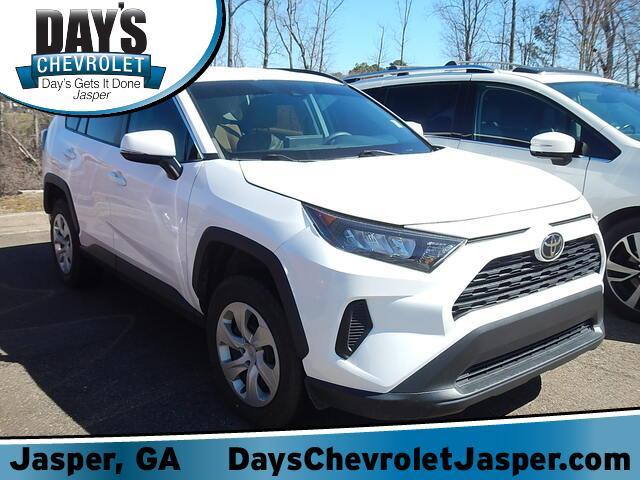 2020 Toyota RAV4 Vehicle Photo in JASPER, GA 30143-8655