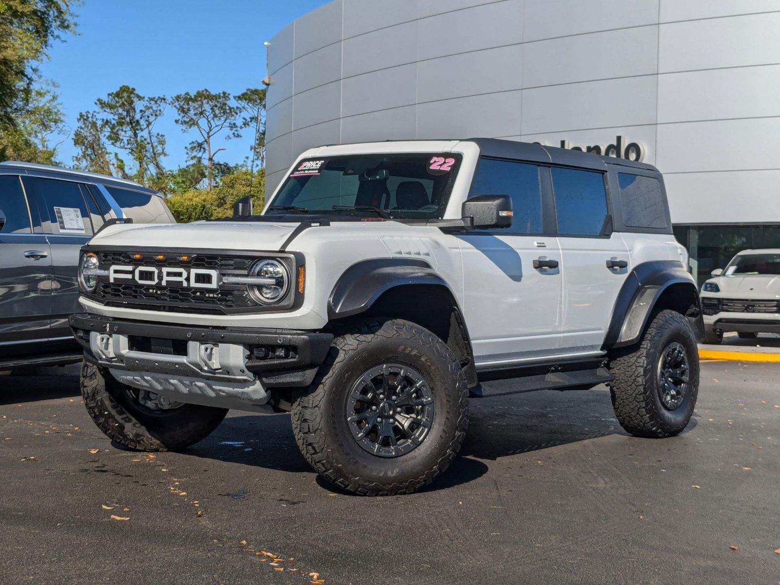 2022 Ford Bronco Vehicle Photo in Maitland, FL 32751