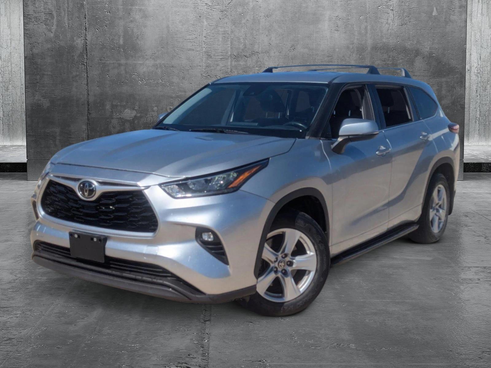 2020 Toyota Highlander Vehicle Photo in CORPUS CHRISTI, TX 78412-4902