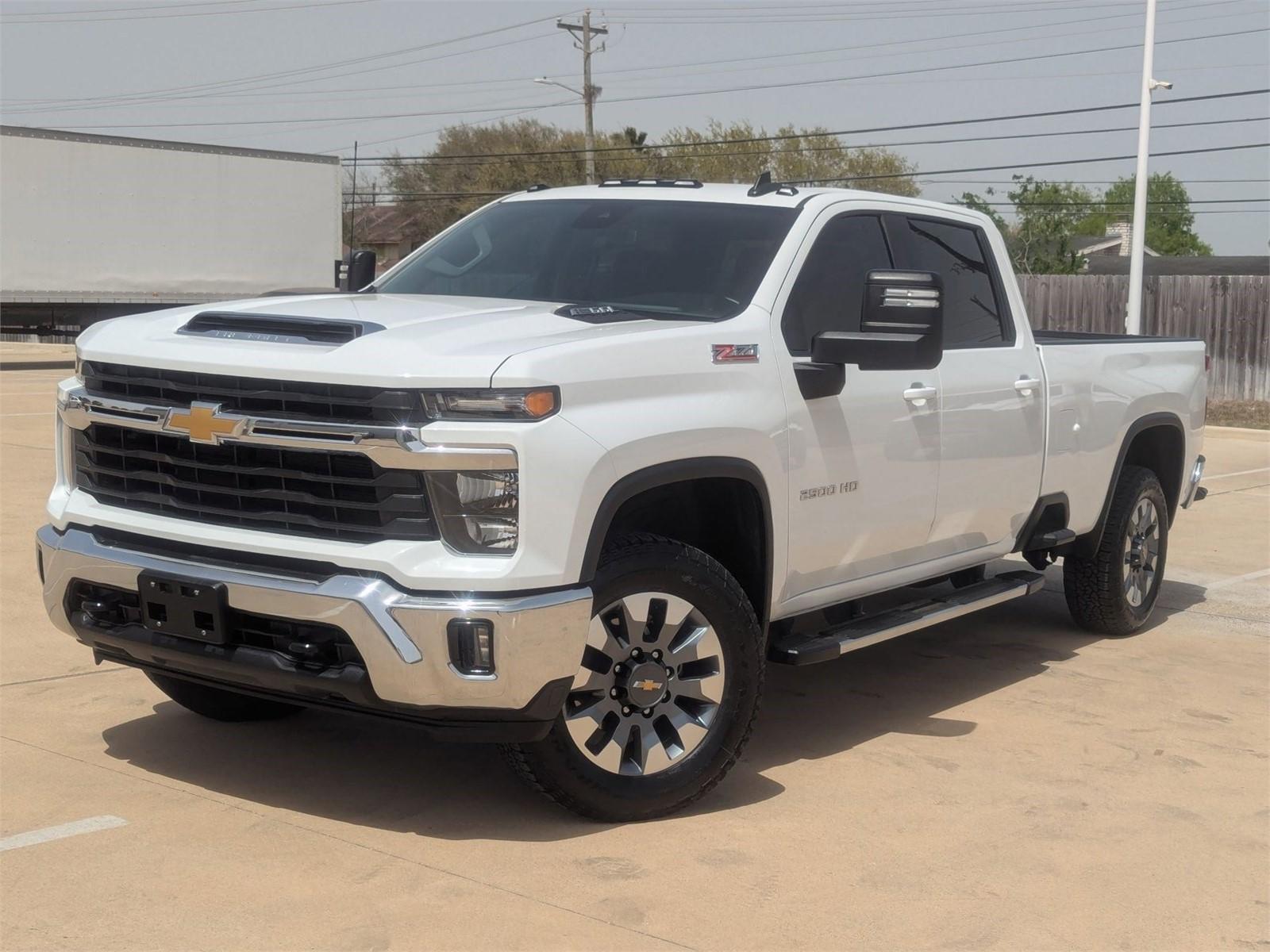 2024 Chevrolet Silverado 2500 HD Vehicle Photo in CORPUS CHRISTI, TX 78412-4902