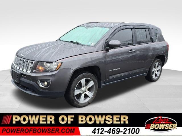 2017 Jeep Compass Vehicle Photo in Pleasant Hills, PA 15236