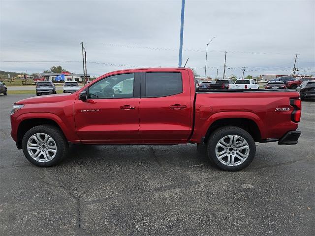 2025 Chevrolet Colorado Vehicle Photo in EASTLAND, TX 76448-3020