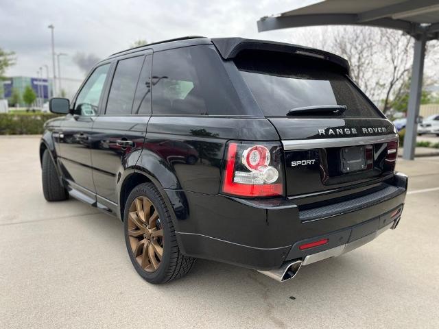 2013 Land Rover Range Rover Sport Vehicle Photo in San Antonio, TX 78230
