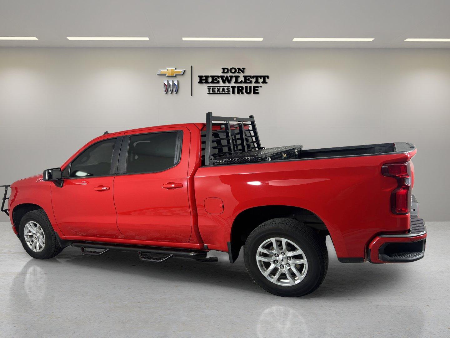 2021 Chevrolet Silverado 1500 Vehicle Photo in GEORGETOWN, TX 78626-7508