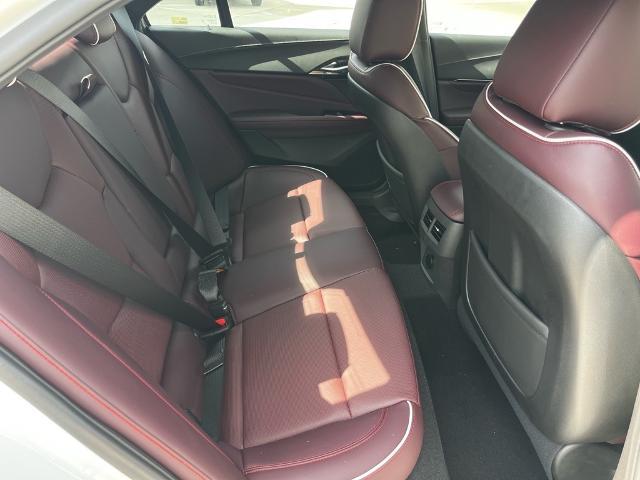 2025 Cadillac CT4 Vehicle Photo in Tampa, FL 33612