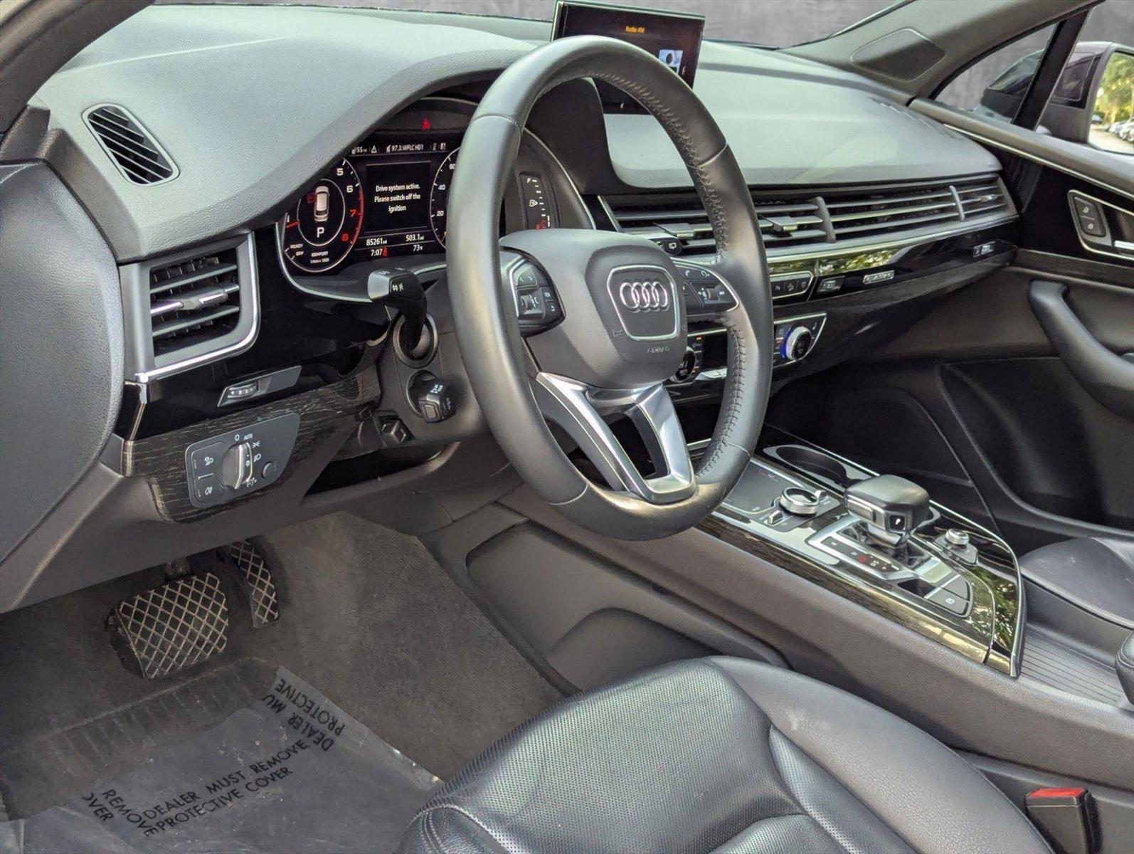 2019 Audi Q7 Vehicle Photo in Pompano Beach, FL 33064