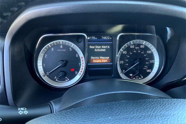 2019 Nissan Titan Vehicle Photo in TOPEKA, KS 66609-0000