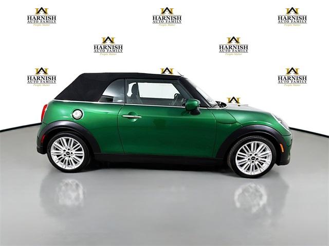 2024 MINI Cooper S Convertible Vehicle Photo in Everett, WA 98204