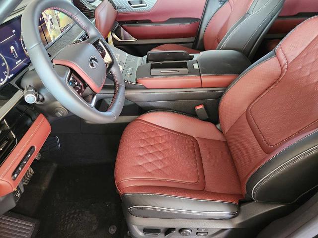 2025 INFINITI QX80 Vehicle Photo in DALLAS, TX 75209