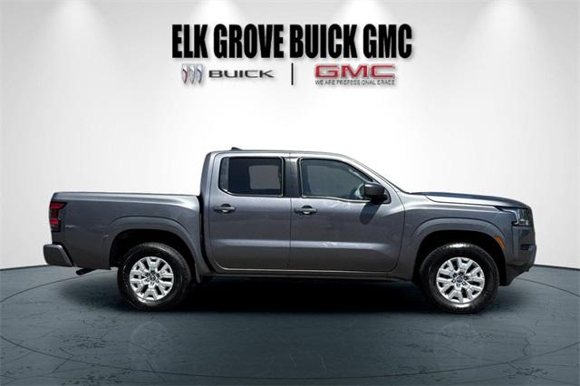 2023 Nissan Frontier Vehicle Photo in ELK GROVE, CA 95757-8703