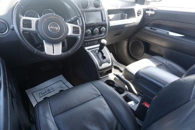 2017 Jeep Compass Vehicle Photo in FAIRMONT, WV 26554-2318