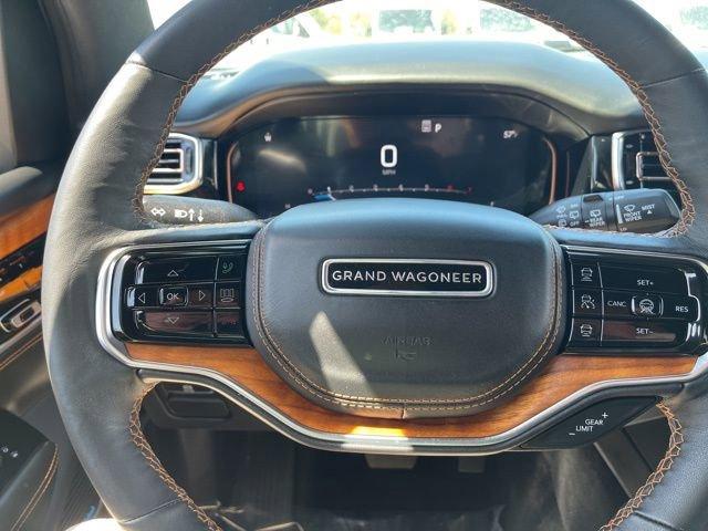 2024 Jeep Grand Wagoneer Vehicle Photo in MEDINA, OH 44256-9631