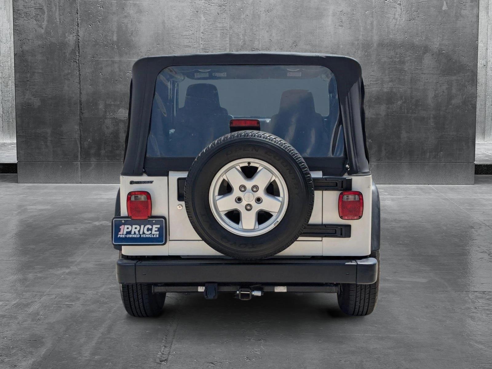 2005 Jeep Wrangler Vehicle Photo in Maitland, FL 32751