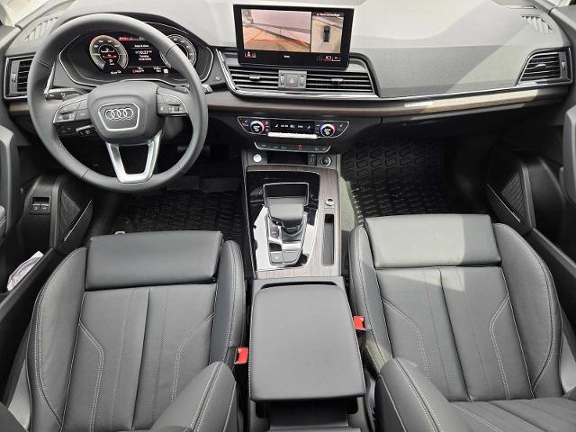 2025 Audi Q5 Vehicle Photo in SUGAR LAND, TX 77478