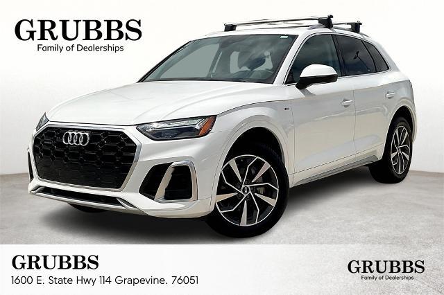 2024 Audi Q5 Vehicle Photo in Grapevine, TX 76051