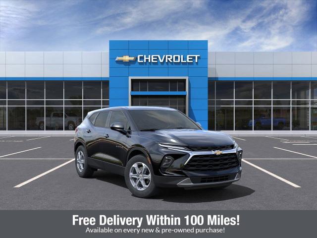 2025 Chevrolet Blazer Vehicle Photo in BEAUFORT, SC 29906-4218