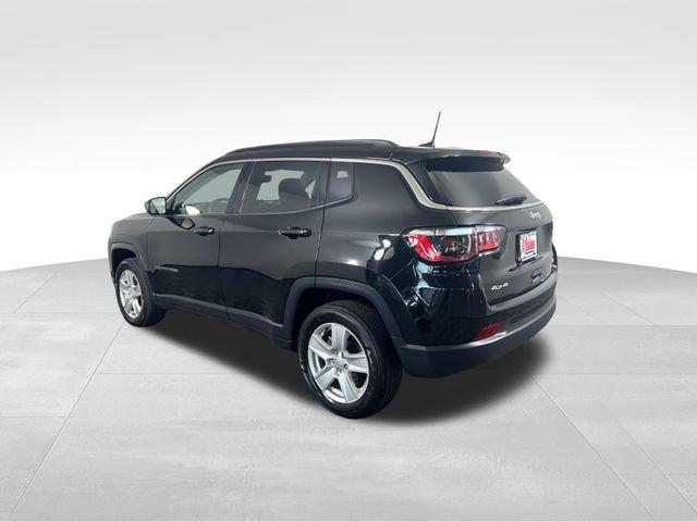 2022 Jeep Compass Vehicle Photo in MEDINA, OH 44256-9631