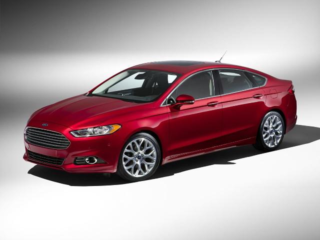 2013 Ford Fusion Vehicle Photo in SAINT CLAIRSVILLE, OH 43950-8512