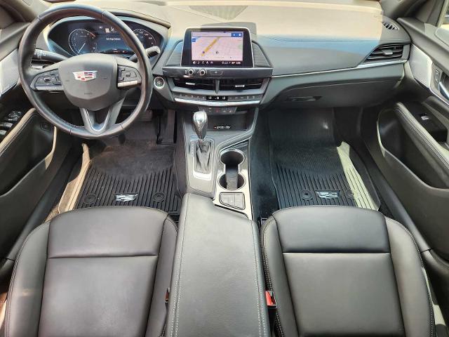 2023 Cadillac CT4 Vehicle Photo in HOUSTON, TX 77079