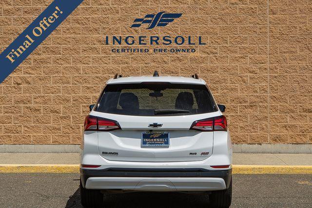 2024 Chevrolet Equinox Vehicle Photo in DANBURY, CT 06810-5034