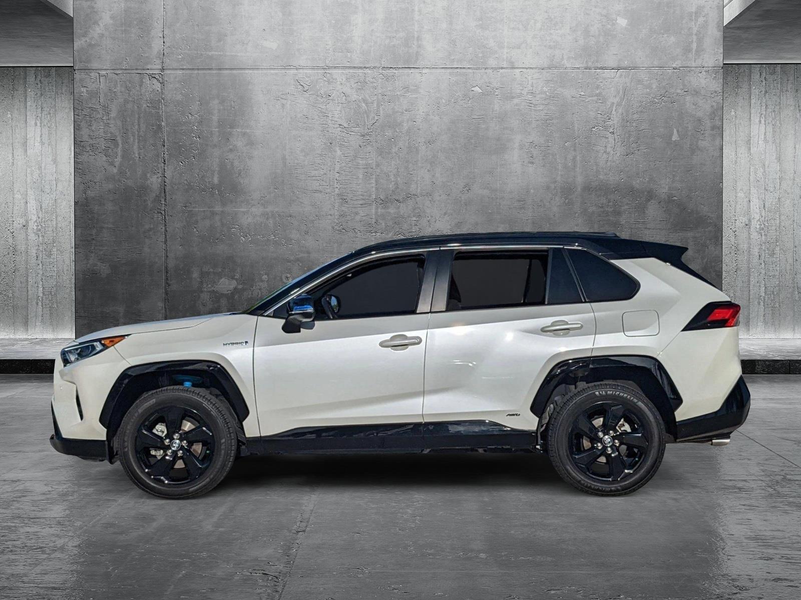 2021 Toyota RAV4 Vehicle Photo in Davie, FL 33331
