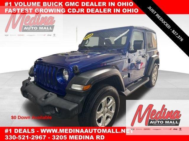 2019 Jeep Wrangler Vehicle Photo in MEDINA, OH 44256-9631