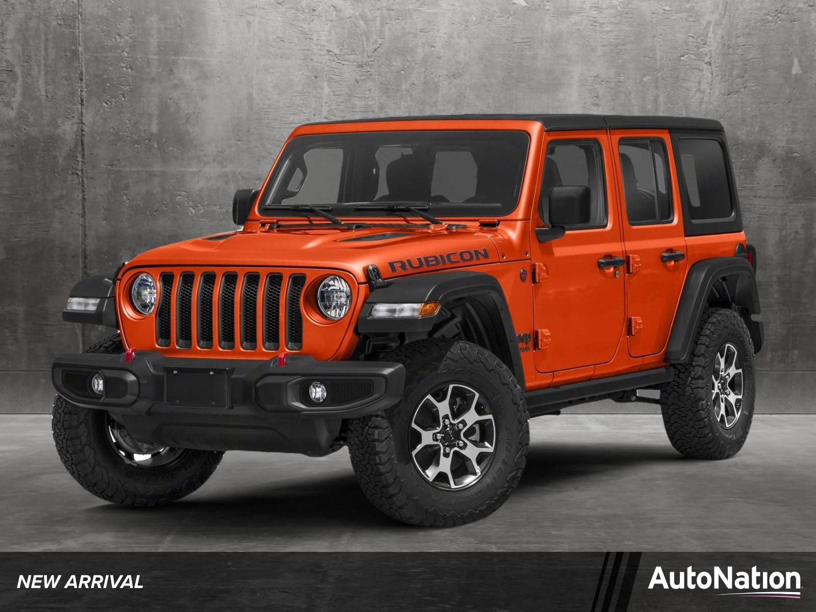 2018 Jeep Wrangler Unlimited Vehicle Photo in DENVER, CO 80221-3610