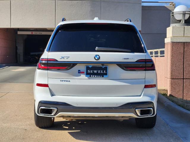 2024 BMW X7 xDrive40i Vehicle Photo in PLANO, TX 75024